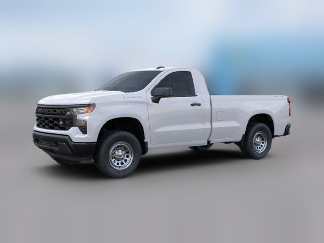 2025 Chevrolet Silverado 1500 Work Truck