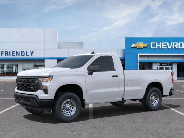 2025 Chevrolet Silverado 1500 Work Truck