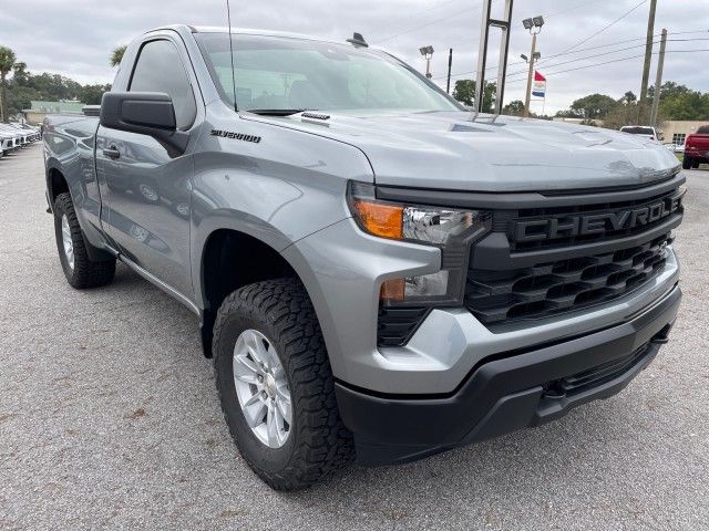 2025 Chevrolet Silverado 1500 Work Truck