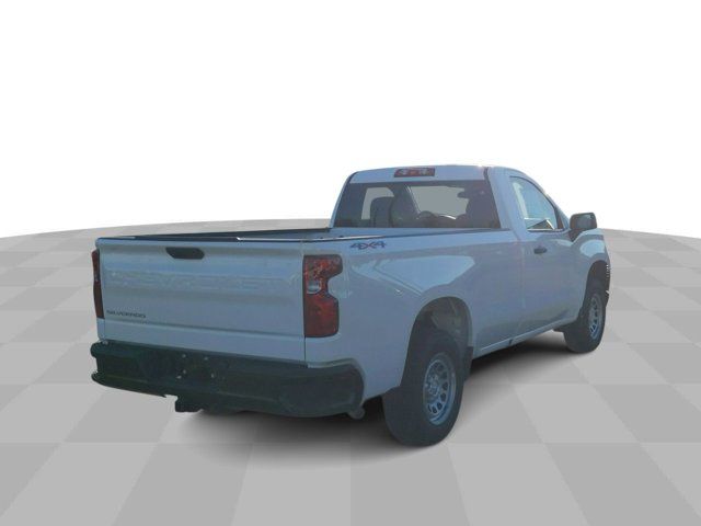 2025 Chevrolet Silverado 1500 Work Truck