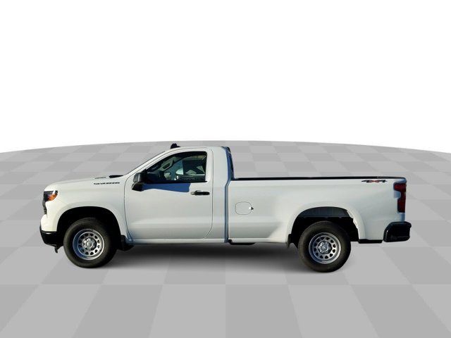 2025 Chevrolet Silverado 1500 Work Truck