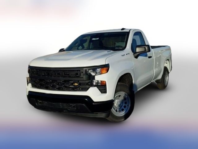 2025 Chevrolet Silverado 1500 Work Truck