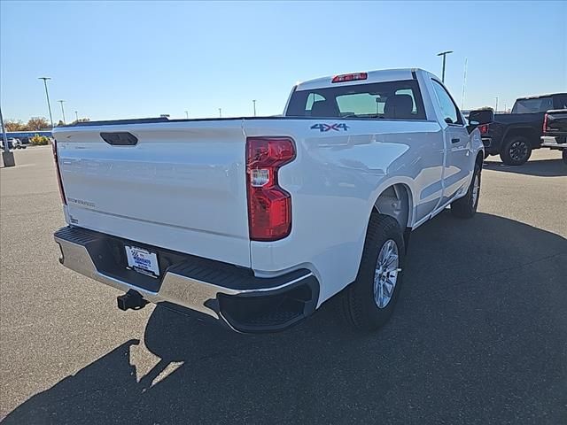 2025 Chevrolet Silverado 1500 Work Truck