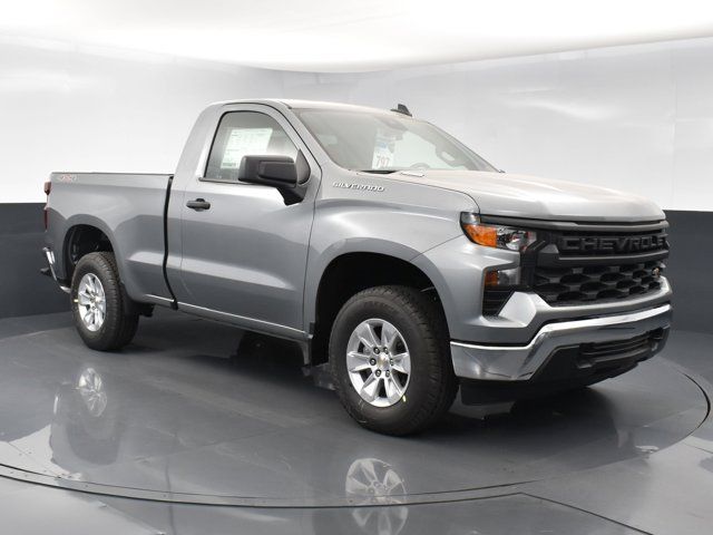 2025 Chevrolet Silverado 1500 Work Truck