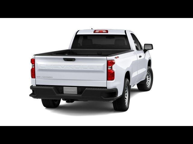 2025 Chevrolet Silverado 1500 Work Truck