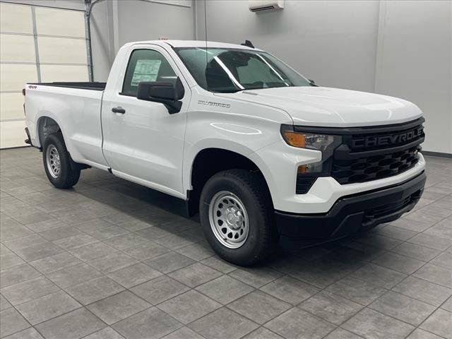 2025 Chevrolet Silverado 1500 Work Truck