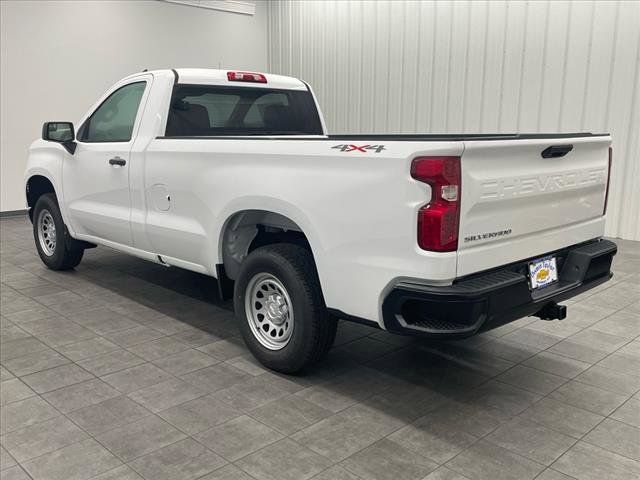 2025 Chevrolet Silverado 1500 Work Truck