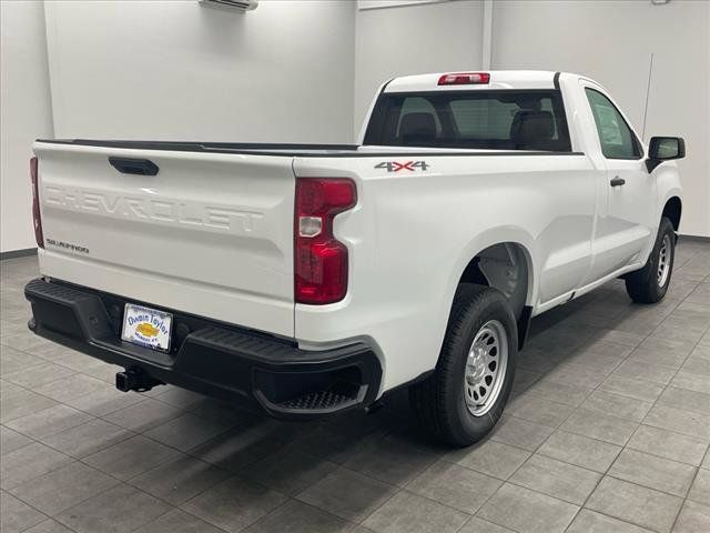 2025 Chevrolet Silverado 1500 Work Truck