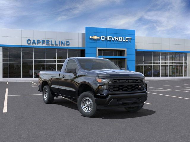 2025 Chevrolet Silverado 1500 Work Truck