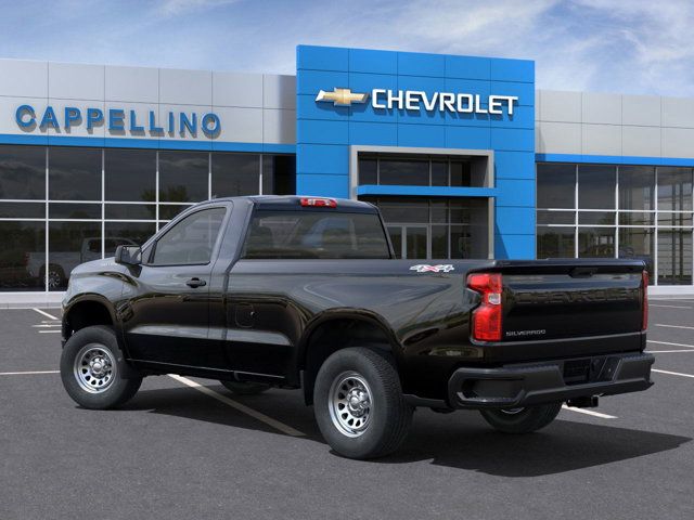 2025 Chevrolet Silverado 1500 Work Truck