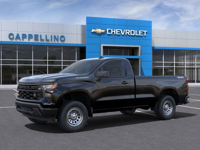 2025 Chevrolet Silverado 1500 Work Truck