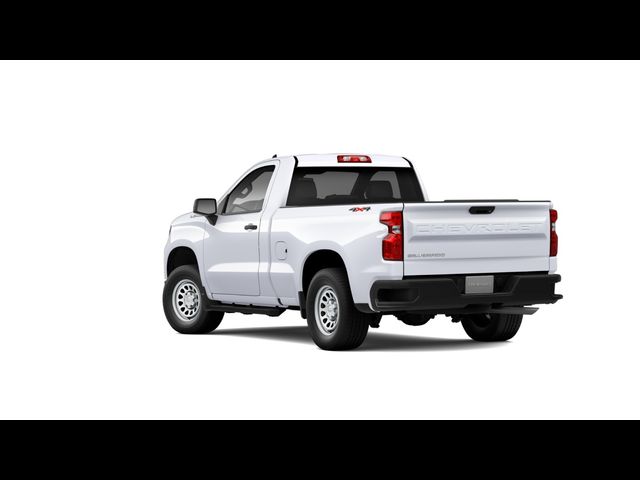 2025 Chevrolet Silverado 1500 Work Truck