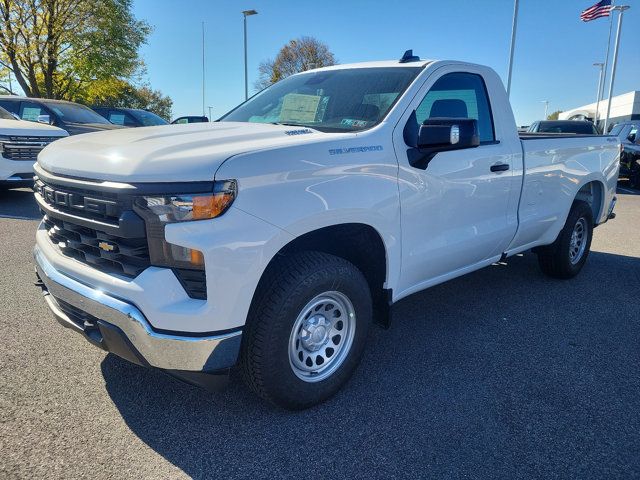 2025 Chevrolet Silverado 1500 Work Truck