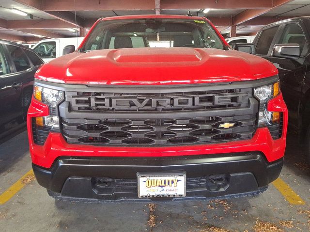 2025 Chevrolet Silverado 1500 Work Truck