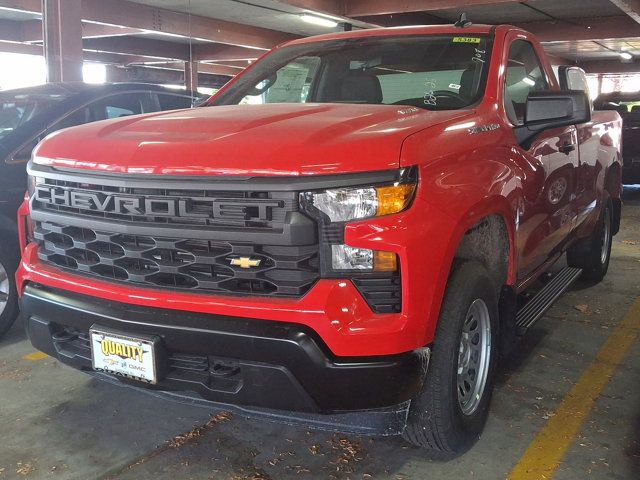 2025 Chevrolet Silverado 1500 Work Truck