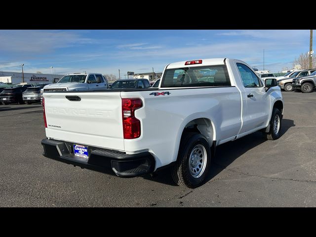 2025 Chevrolet Silverado 1500 Work Truck