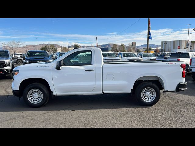 2025 Chevrolet Silverado 1500 Work Truck