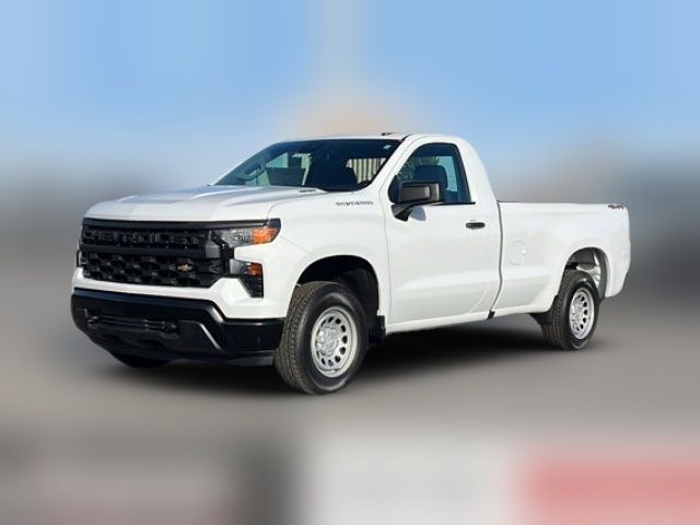 2025 Chevrolet Silverado 1500 Work Truck