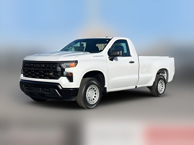 2025 Chevrolet Silverado 1500 Work Truck