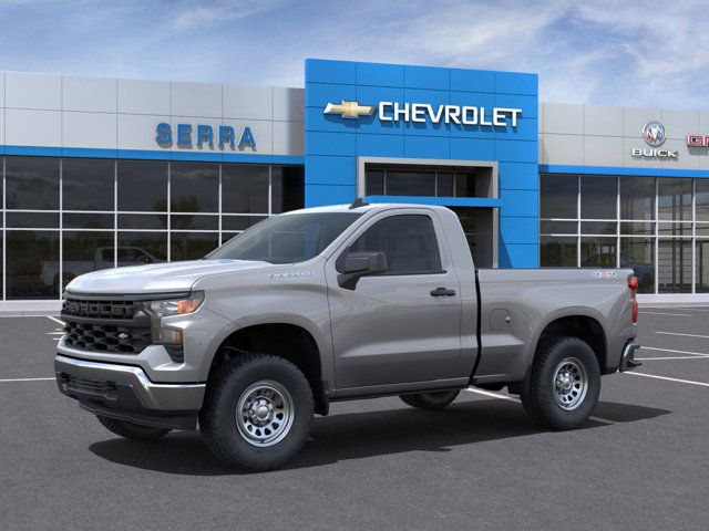 2025 Chevrolet Silverado 1500 Work Truck