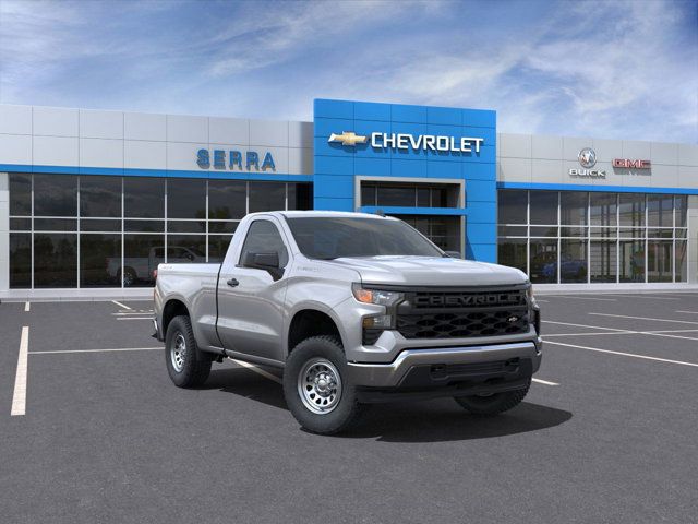 2025 Chevrolet Silverado 1500 Work Truck