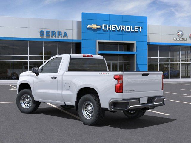 2025 Chevrolet Silverado 1500 Work Truck