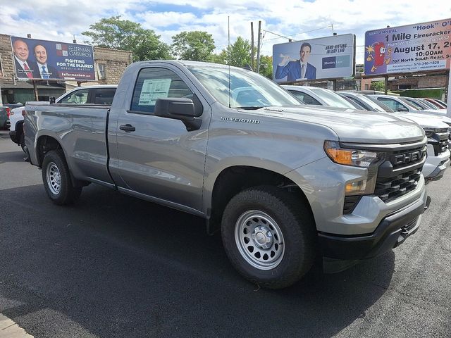 2025 Chevrolet Silverado 1500 Work Truck