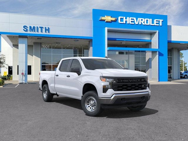 2025 Chevrolet Silverado 1500 Work Truck