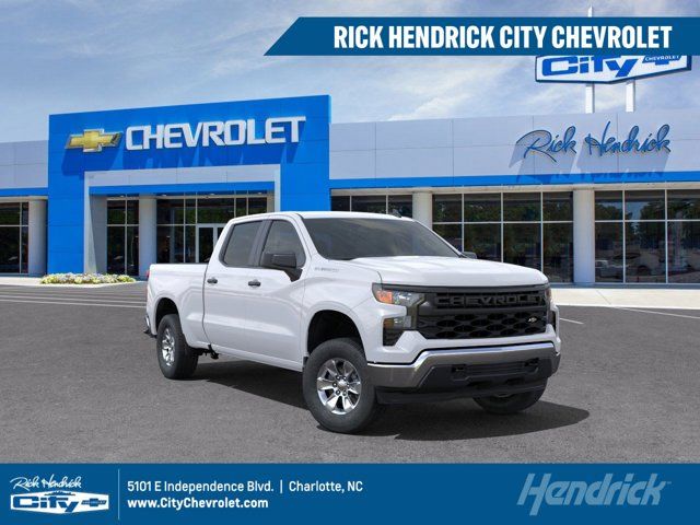 2025 Chevrolet Silverado 1500 Work Truck