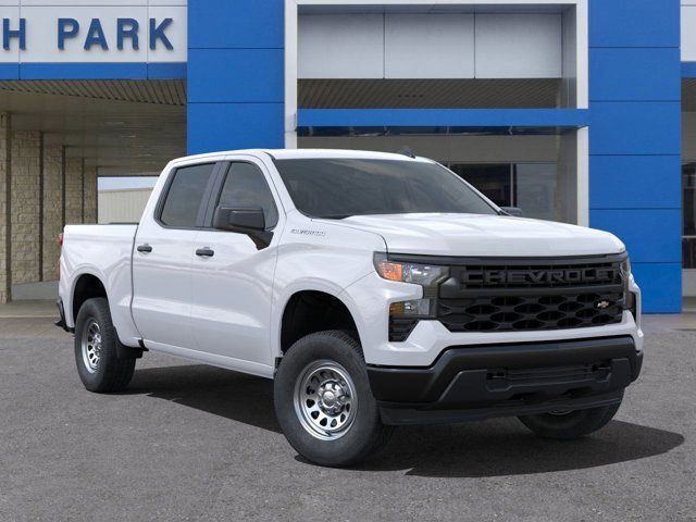 2025 Chevrolet Silverado 1500 Work Truck