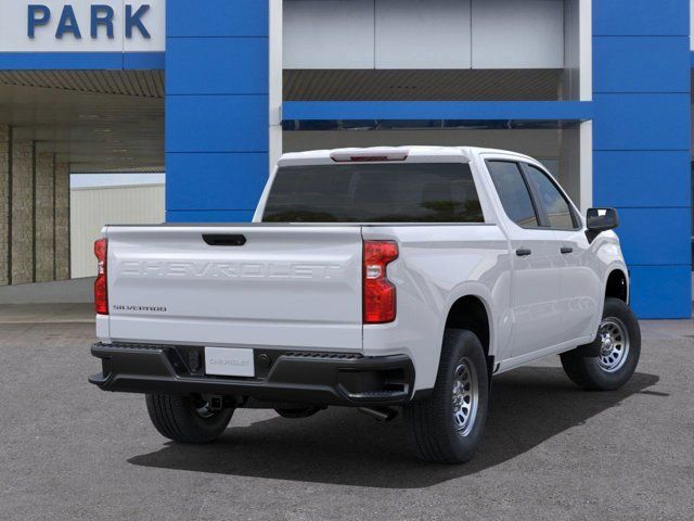 2025 Chevrolet Silverado 1500 Work Truck