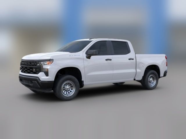 2025 Chevrolet Silverado 1500 Work Truck