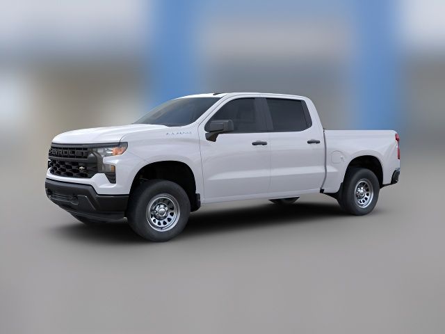 2025 Chevrolet Silverado 1500 Work Truck