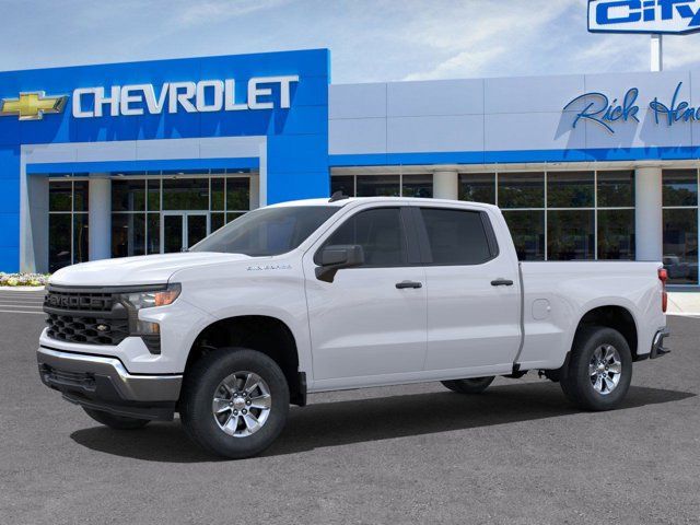 2025 Chevrolet Silverado 1500 Work Truck