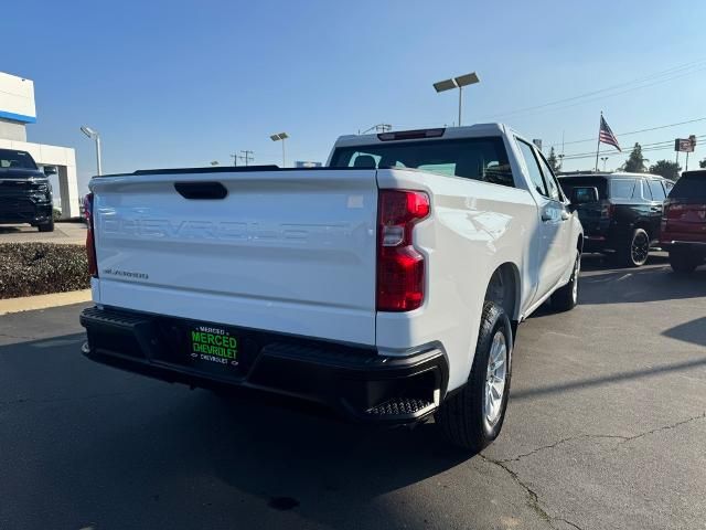 2025 Chevrolet Silverado 1500 Work Truck