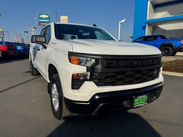 2025 Chevrolet Silverado 1500 Work Truck