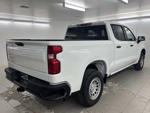 2025 Chevrolet Silverado 1500 Work Truck