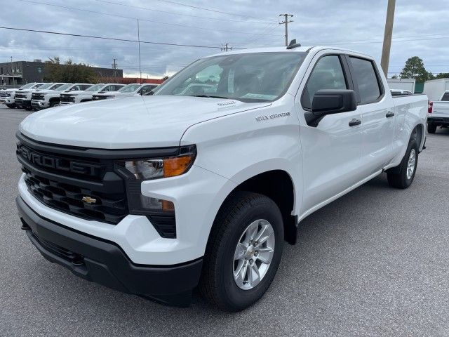 2025 Chevrolet Silverado 1500 Work Truck