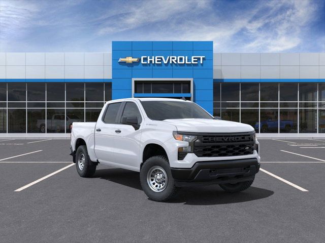 2025 Chevrolet Silverado 1500 Work Truck