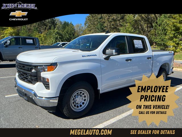 2025 Chevrolet Silverado 1500 Work Truck