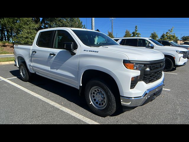 2025 Chevrolet Silverado 1500 Work Truck