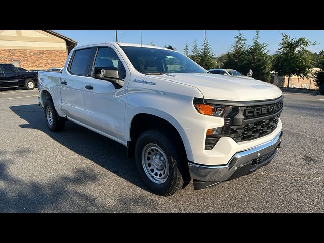 2025 Chevrolet Silverado 1500 Work Truck