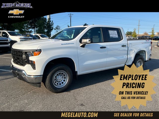 2025 Chevrolet Silverado 1500 Work Truck