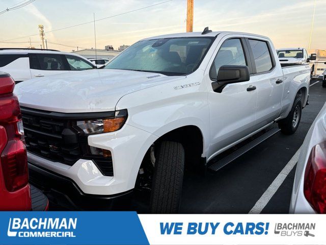 2025 Chevrolet Silverado 1500 Work Truck