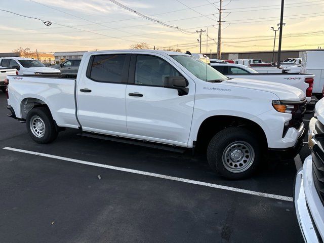 2025 Chevrolet Silverado 1500 Work Truck