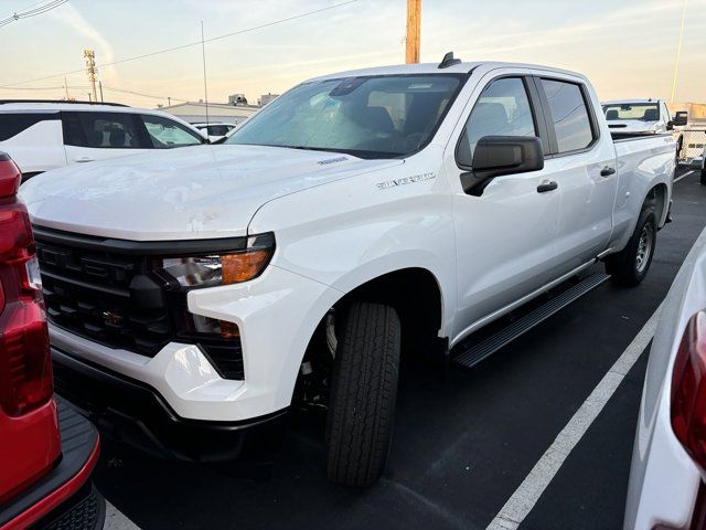 2025 Chevrolet Silverado 1500 Work Truck