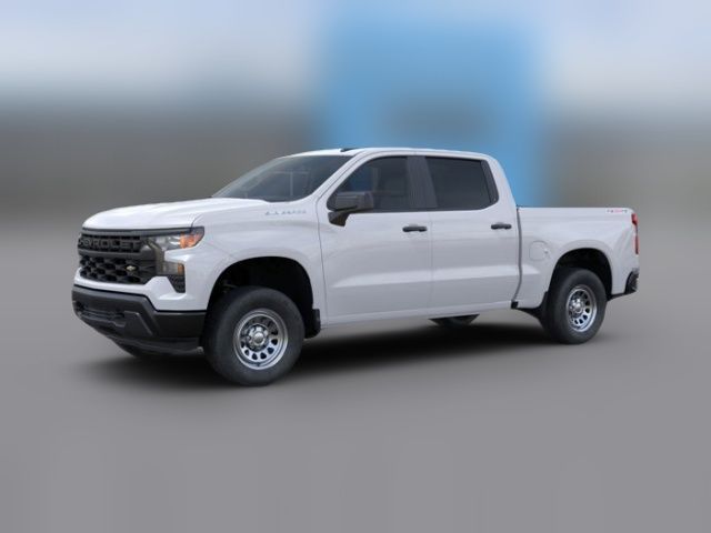 2025 Chevrolet Silverado 1500 Work Truck