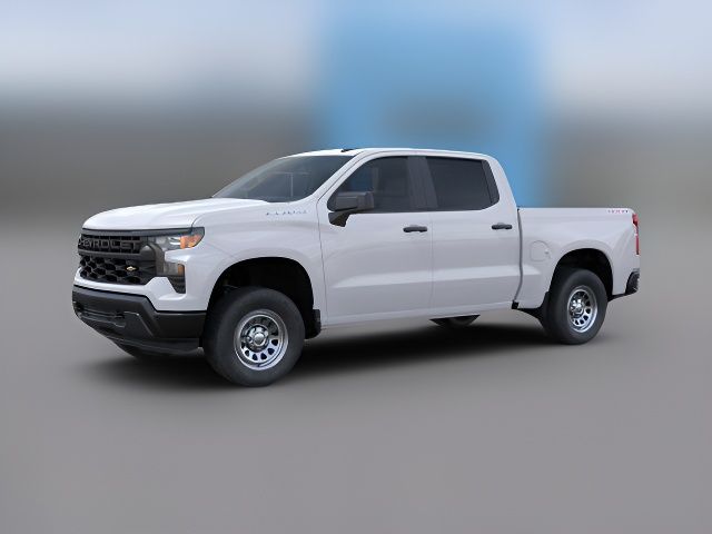 2025 Chevrolet Silverado 1500 Work Truck