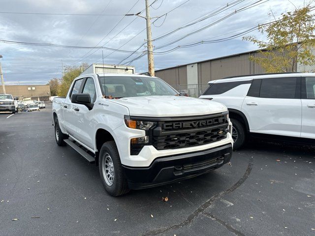 2025 Chevrolet Silverado 1500 Work Truck