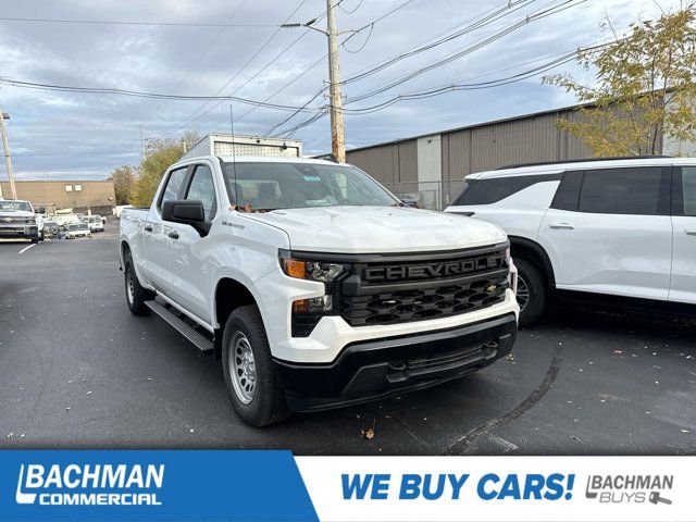 2025 Chevrolet Silverado 1500 Work Truck